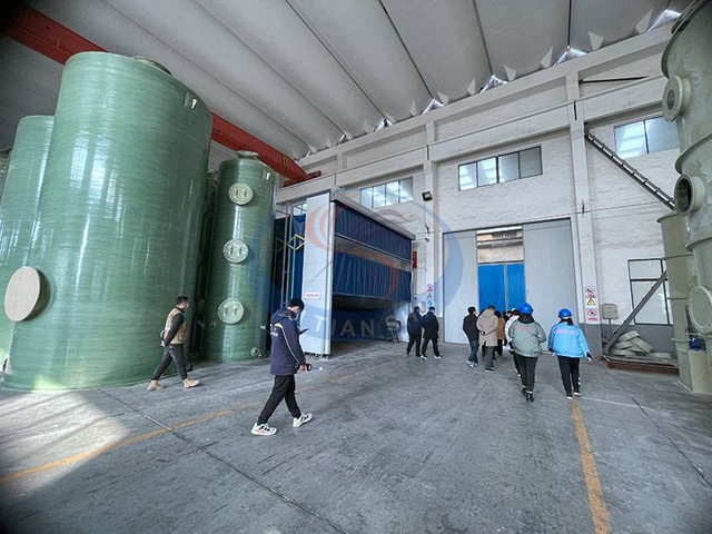 Factory building - XITIANSHI ENVIRONMENTAL