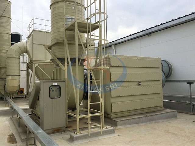 Activated Carbon Adsorption Equipment