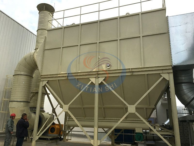 Bag Filter Dust Collector