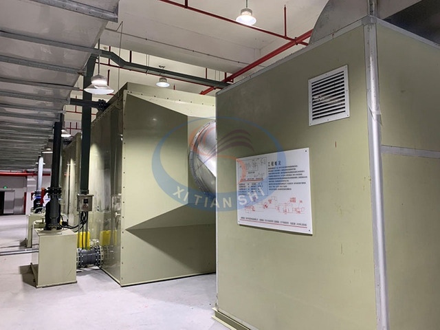 Fuzhou Yangli Waste Transfer Station