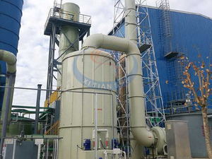 Wet Chemical Reaction Acid Mist Purification Tower
