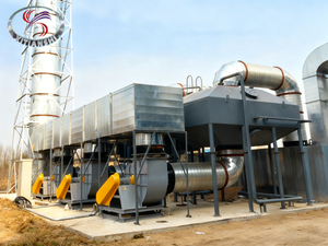 Activated Carbon Adsorption and Desorption System