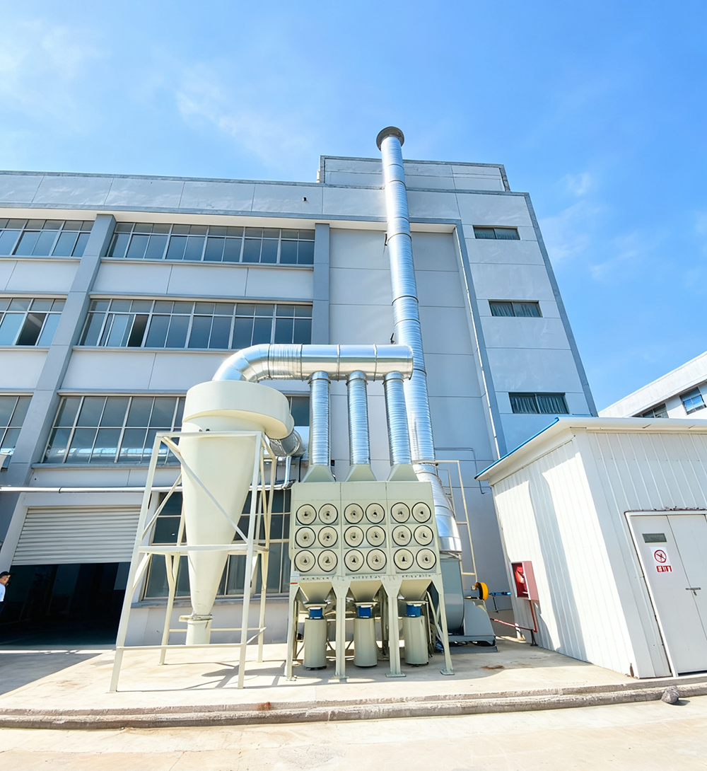 Cyclone Pre-Separator with Cartridge Filter Dust Collector