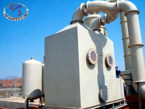 Stainless Steel Silane Combustion Tower