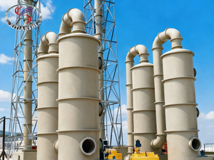 Acid-Alkali Exhaust Gas Treatment Equipment