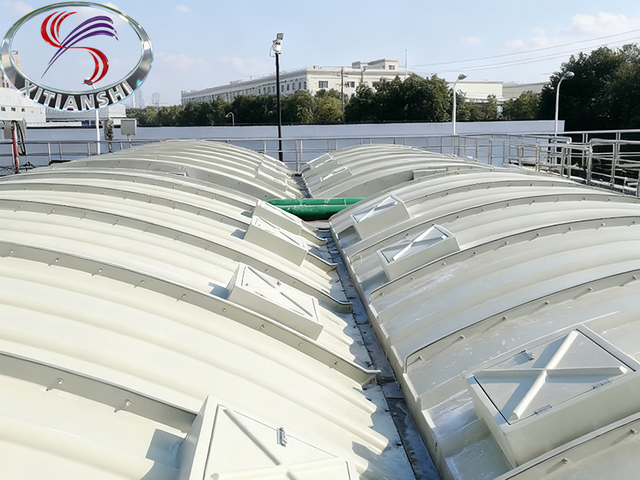 Sewage Pool Cover