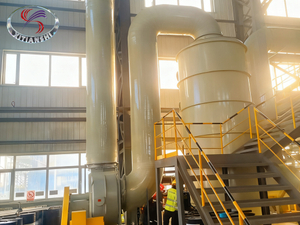 Wet Scrubber for Mineral Processing Plant