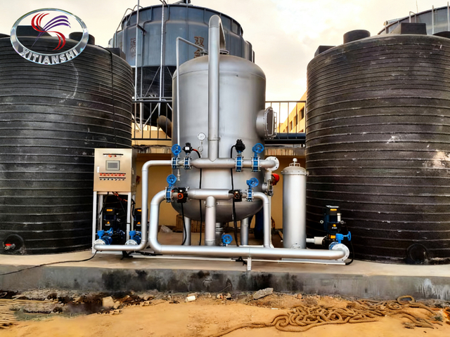 Water Treatment Filter