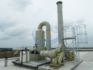 Acid and Alkali Fume Scrubber Tower