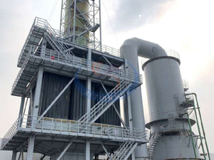 Desulfurization Tower with Electrostatic Demister