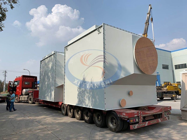 Horizontal Wet Scrubber Supplier