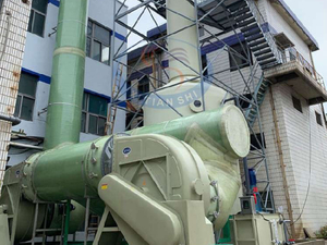 Acid Mist Purification System for Electrolysis Workshop