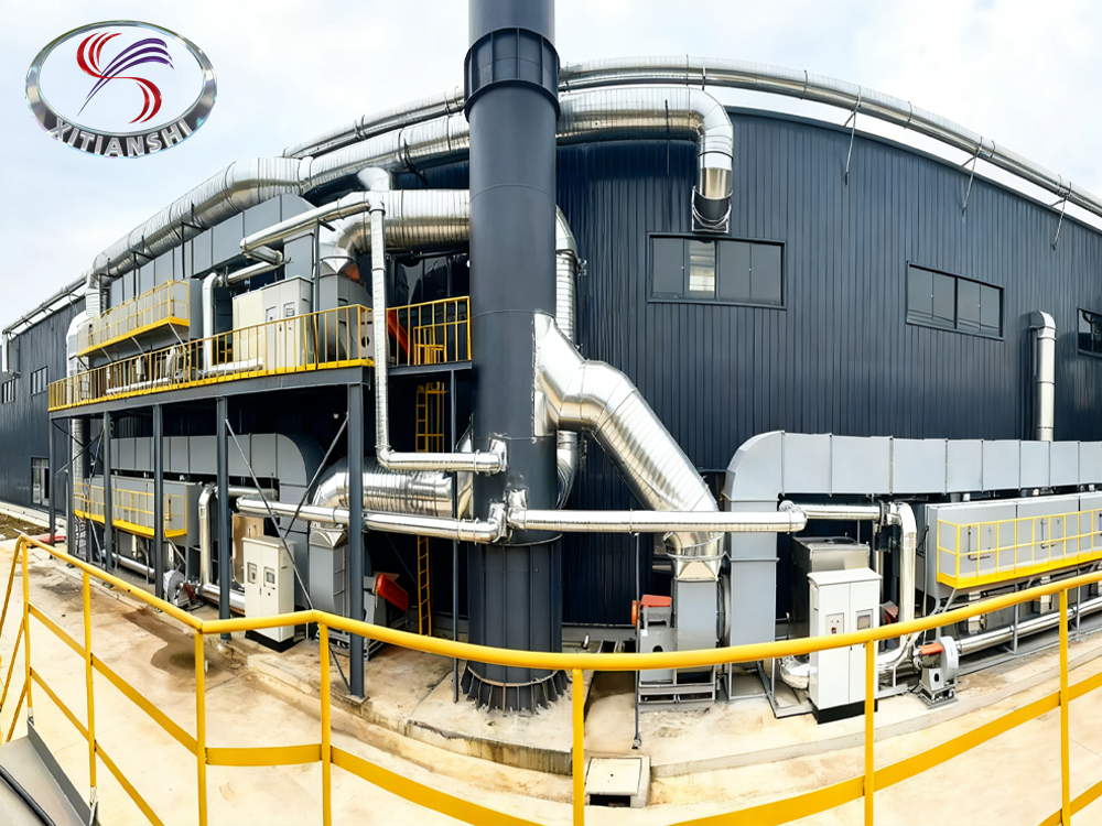 Comparison of Rubber Waste Gas Treatment Solutions