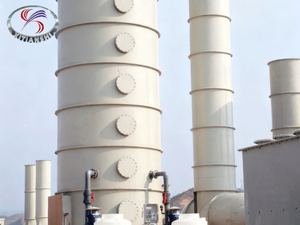 High-Concentration Acid Mist Scrubber