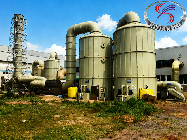 Deodorization System for Sludge Drying Workshop