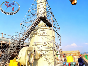 Electrolysis Acid Fume Scrubber