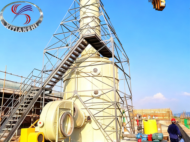 Electrolysis Acid Fume Scrubber