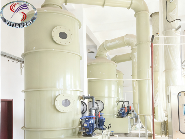 Laboratory Acid Mist Scrubber Tower