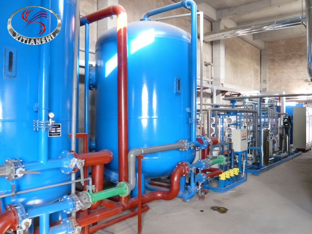 Chemical Water Treatment System 