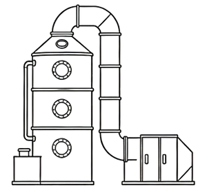 Industrial Waste Gas Treatment Equipment