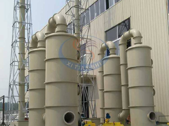Acid-Alkali Exhaust Gas Treatment Equipment