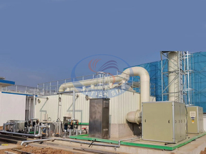 Biological Deodorization System