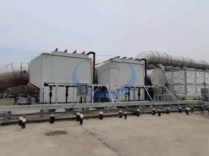 Horizontal Scrubber
