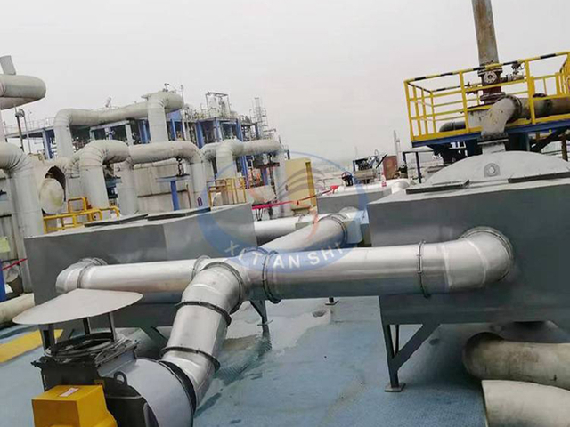 Activated Carbon Adsorption Tower for Organic Waste Gas