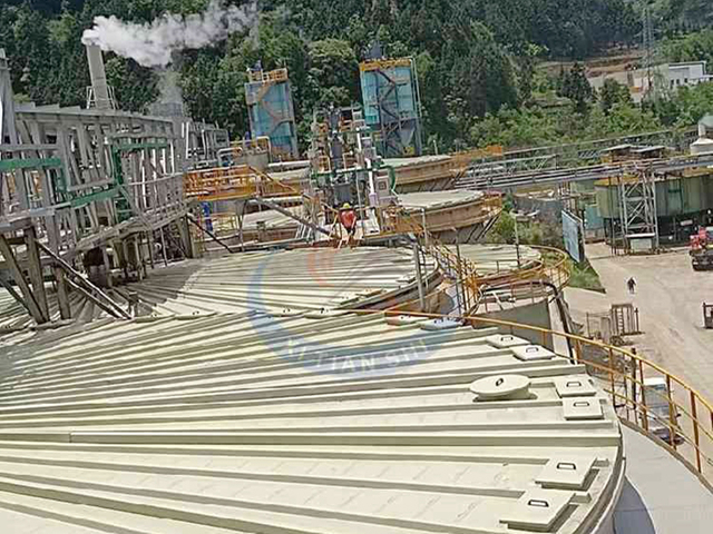 Thickener Tank Cover