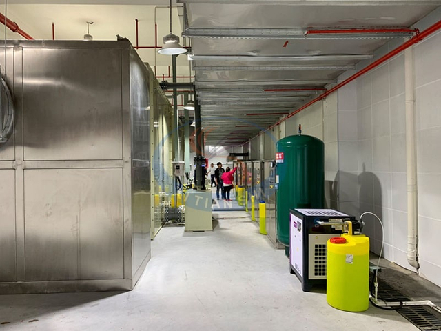 Garbage Transfer Station