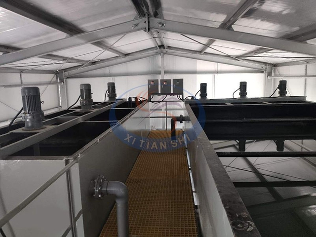 Incineration Flue Gas Scrubbing Wastewater Treatment