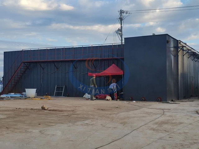 Vegetable Juice Press Wastewater Treatment System
