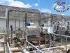 Enclosed Skylight Room for Bar Screen Equipment