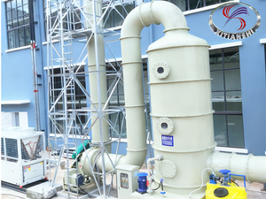 Waste Gas Scrubbing Tower