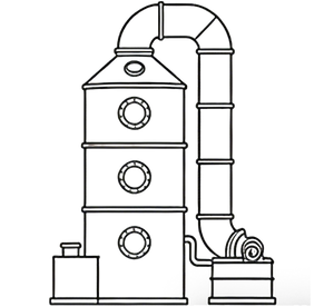Scrubber Towers