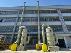 Acid and Alkali Fume Scrubber