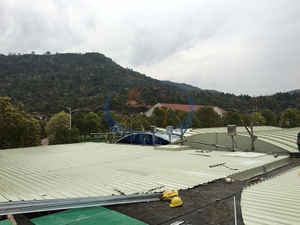 Wastewater Tank Cover System