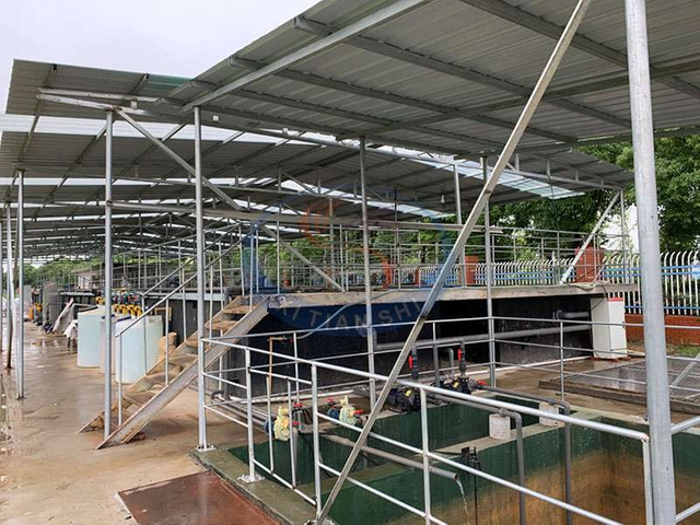Wastewater Treatment System