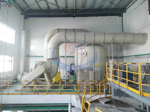 Electrolytic Acid Mist Scrubber Tower