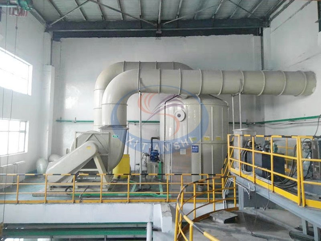 Electrolytic Acid Mist Scrubber Tower