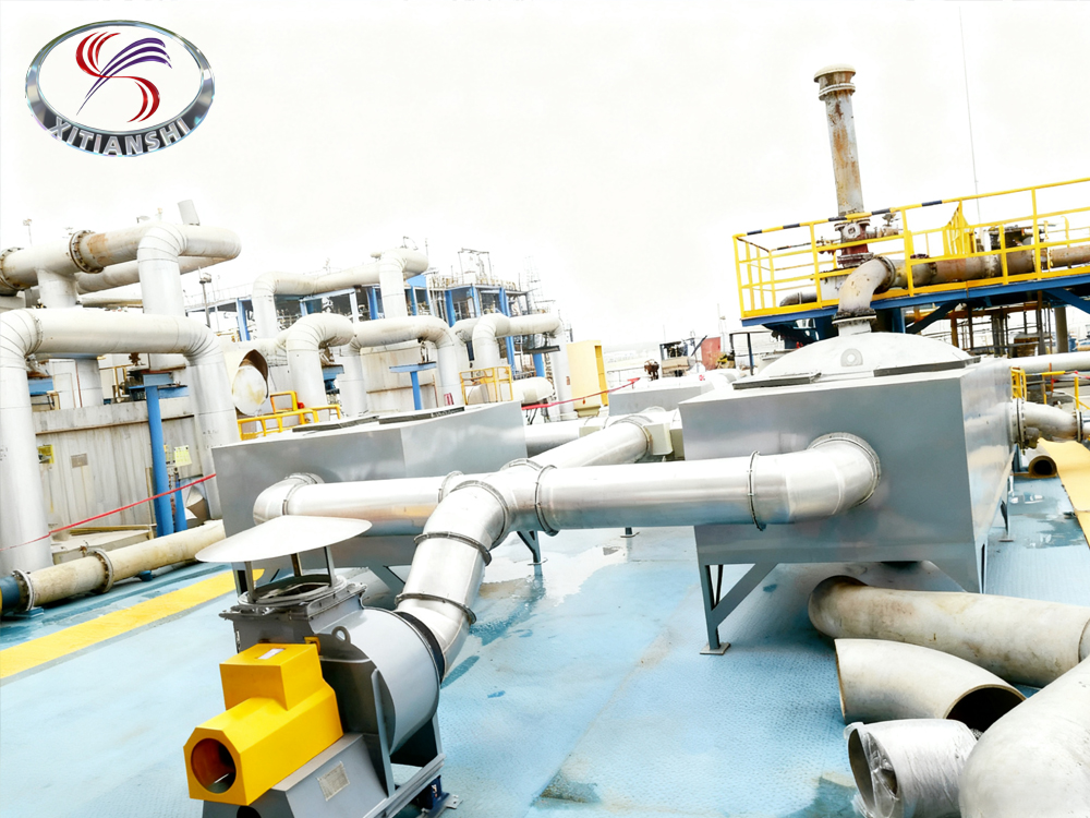 Activated Carbon Adsorption Tower for Organic Waste Gas 