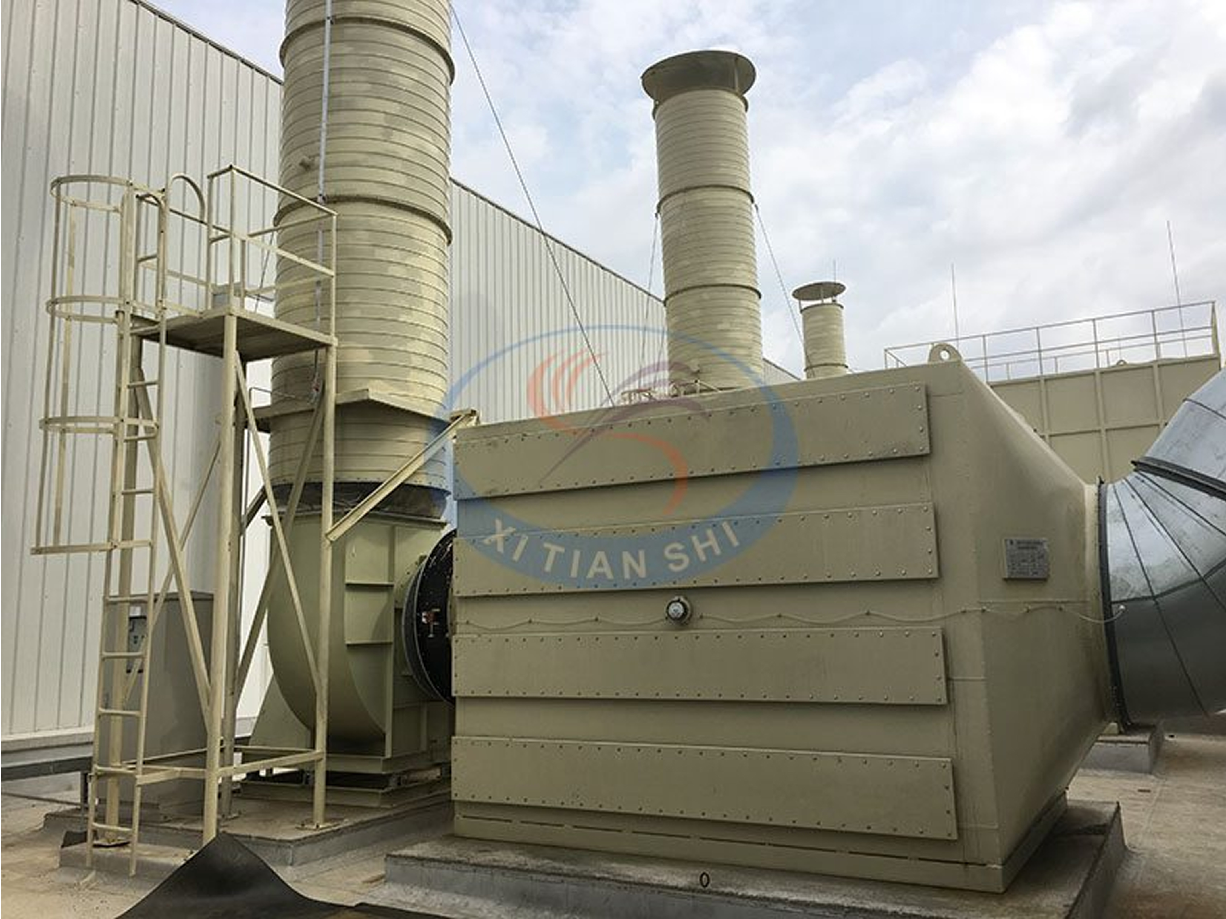 Reliable Quality Activated Carbon Exhaust Gas Treatment Equipment