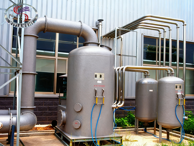 Stainless Steel Silane Combustion Tower 