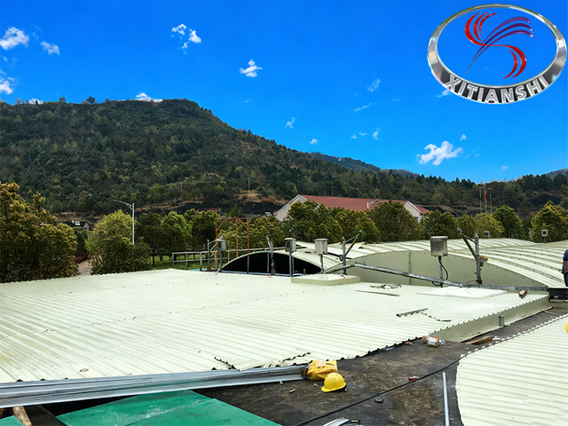 Wastewater Tank Cover System