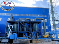 Dynamic Wave Flue Gas Treatment System