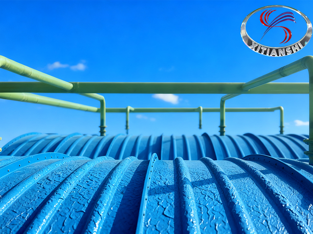 Odor-Control Enclosure for Wastewater Treatment Tanks