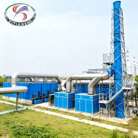 مجموعة الرائحة المغطاة ونظام إزالة العرق البيولوجي لمجمعات مياه الصرف الصحي