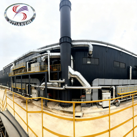 معدات معالجة غاز النفايات العضوية