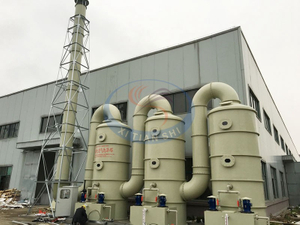 Acid Fume Scrubber Tower