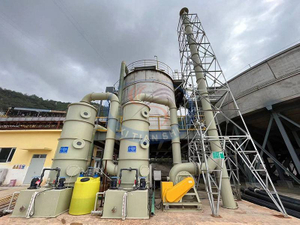 Wet Process Scrubber Tower